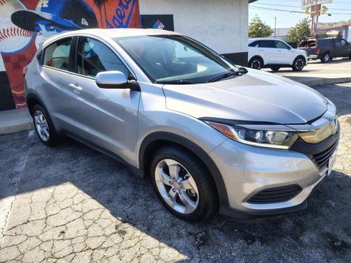 Silver 2019 Honda HR-V LX