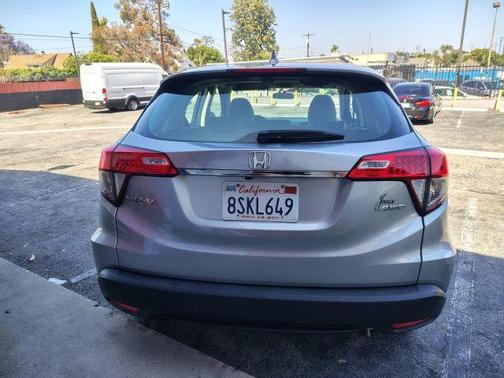 Silver 2019 Honda HR-V LX