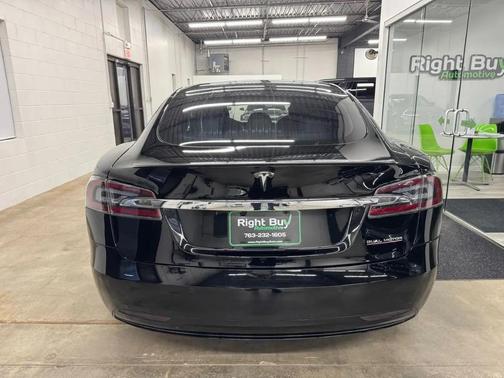 Solid Black 2020 Tesla Model S Performance