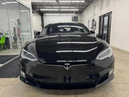 Solid Black 2020 Tesla Model S Performance