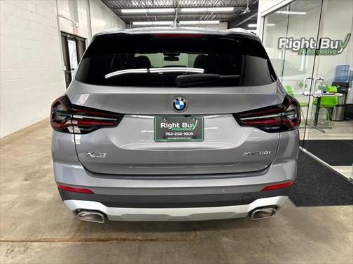2024 BMW X3 xDrive30i