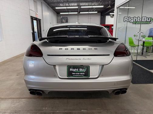 2013 Porsche Panamera Turbo