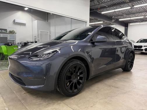 2021 Tesla Model Y Long Range Dual Motor All-Wheel Drive