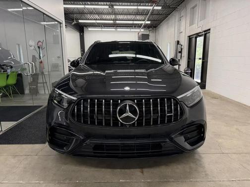 Graphite Grey Metallic 2024 Mercedes-Benz AMG GLC 43 4MATIC