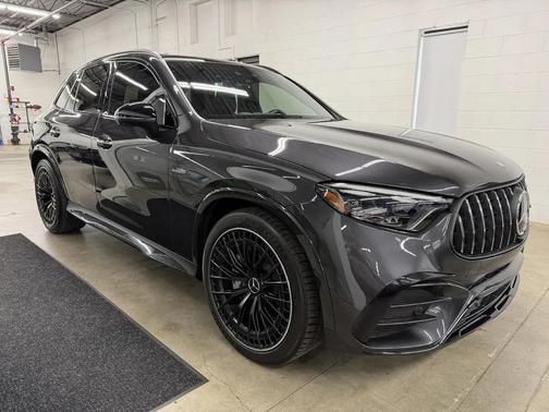 Graphite Grey Metallic 2024 Mercedes-Benz AMG GLC 43 4MATIC