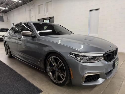 Bluestone Metallic 2019 BMW M550 i Xdrive