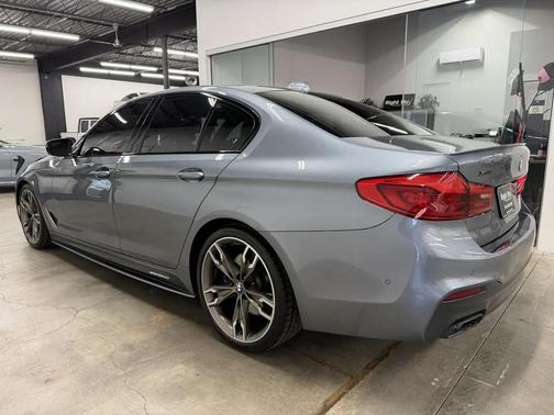 Bluestone Metallic 2019 BMW M550 i Xdrive