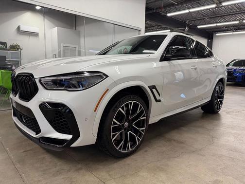 2023 BMW X6 M Competition