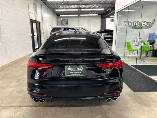 2022 Audi S5 3.0T Prestige