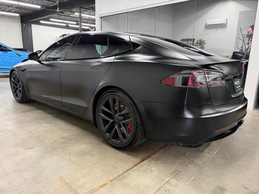 2021 Tesla Model S Plaid