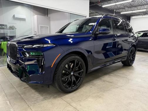 Tanzanite Blue II Metallic 2024 BMW X7 xDrive40i