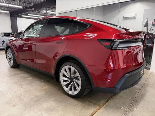 Ultra Red 2026 Tesla Model Y Long Range Launch Series