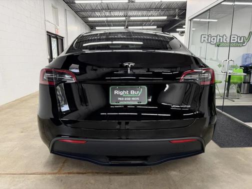 Solid Black 2023 Tesla Model Y Long Range Dual Motor All-Wheel Drive