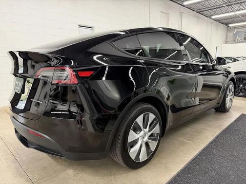 Solid Black 2023 Tesla Model Y Long Range Dual Motor All-Wheel Drive