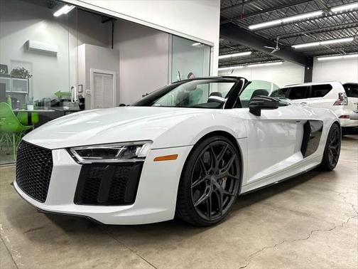 2018 Audi R8 5.2 V10 plus