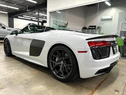 2018 Audi R8 5.2 V10 plus