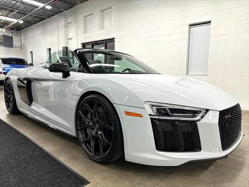2018 Audi R8 5.2 V10 plus