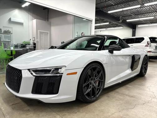 2018 Audi R8 5.2 V10 plus