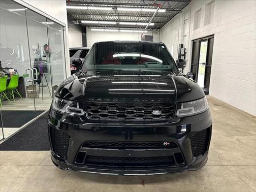2022 Land Rover Range Rover Sport SVR