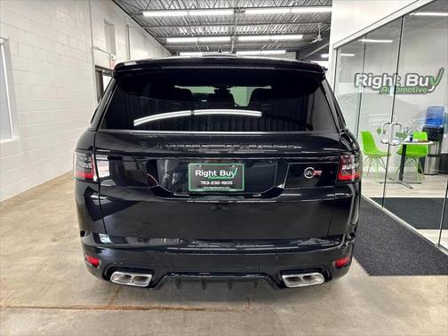 2022 Land Rover Range Rover Sport SVR