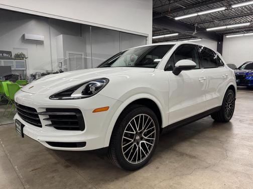 2019 Porsche Cayenne S