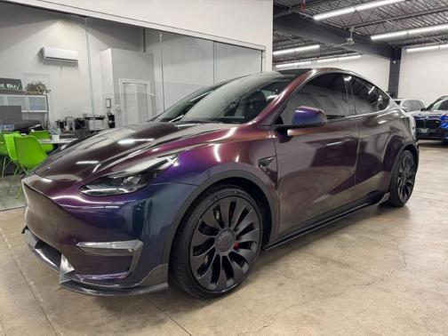 2023 Tesla Model Y Performance Dual Motor All-Wheel Drive