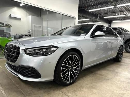 2022 Mercedes-Benz S-Class S 580 4MATIC