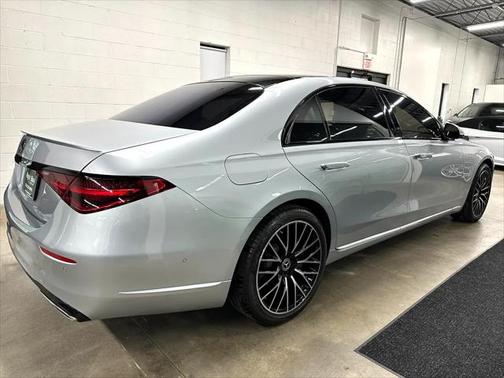 2022 Mercedes-Benz S-Class S 580 4MATIC