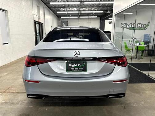 2022 Mercedes-Benz S-Class S 580 4MATIC