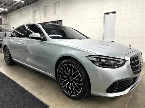 2022 Mercedes-Benz S-Class S 580 4MATIC