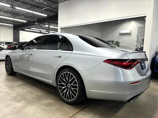 2022 Mercedes-Benz S-Class S 580 4MATIC