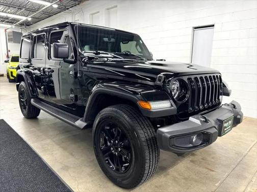 2020 Jeep Wrangler Unlimited Sahara