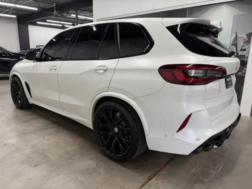 Alpine White 2023 BMW X5 M Base