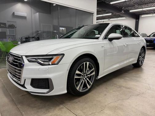 2022 Audi A6 55 Premium Plus