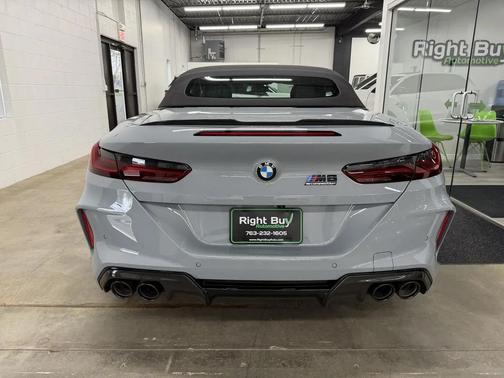 Brooklyn Grey Metallic 2025 BMW M8 Competition