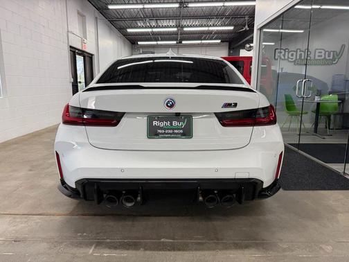 2022 BMW M3 Competition xDrive Sedan
