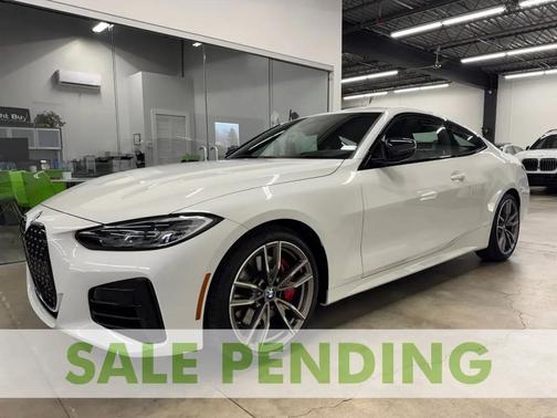 Alpine White 2021 BMW M440 i xDrive