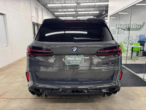 Dravit Grey Metallic 2025 BMW X5 M Base