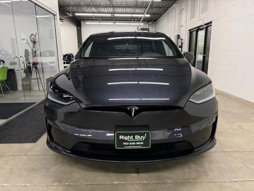 Grey 2024 Tesla Model X Long Range