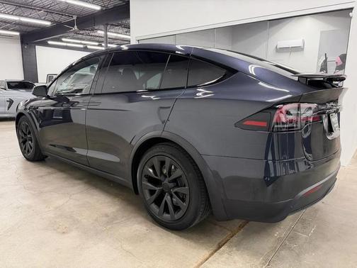 Grey 2024 Tesla Model X Long Range