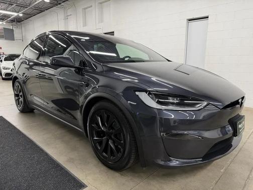Grey 2024 Tesla Model X Long Range