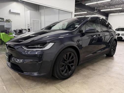 Grey 2024 Tesla Model X Long Range