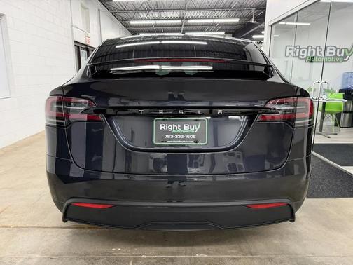 Grey 2024 Tesla Model X Long Range