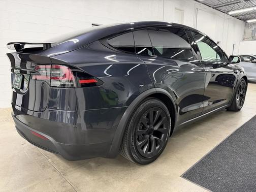 Grey 2024 Tesla Model X Long Range