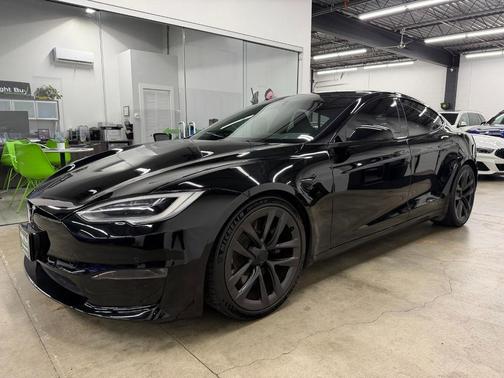 2021 Tesla Model S Plaid