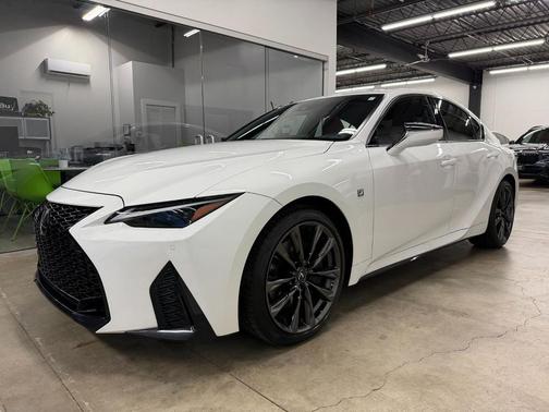 2023 Lexus IS 350 Base