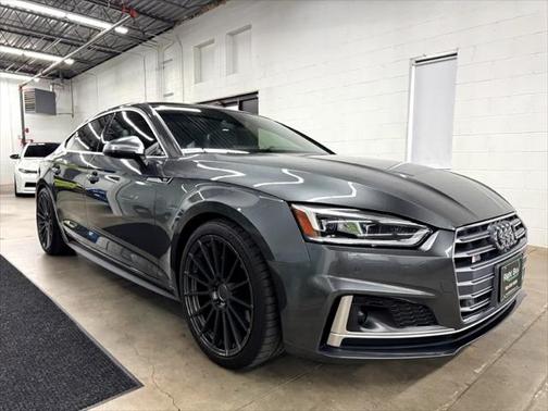 2018 Audi S5 3.0T Prestige