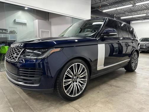 2021 Land Rover Range Rover P525 HSE SWB
