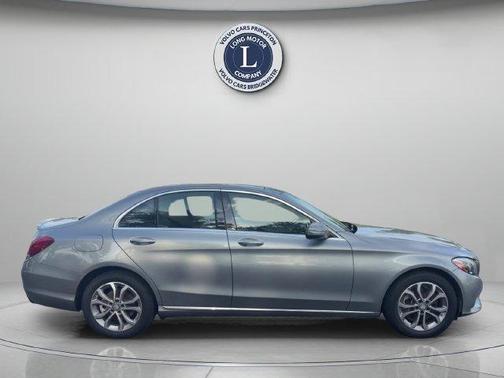 Silver 2016 Mercedes-Benz C-Class C 300