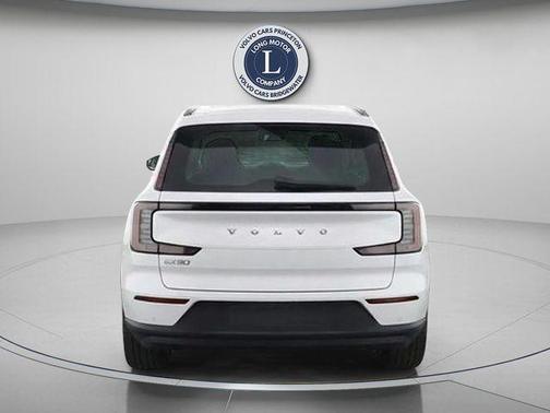 Crystal White 2025 Volvo EX90 Twin Motor Performance Ultra 6-Seater